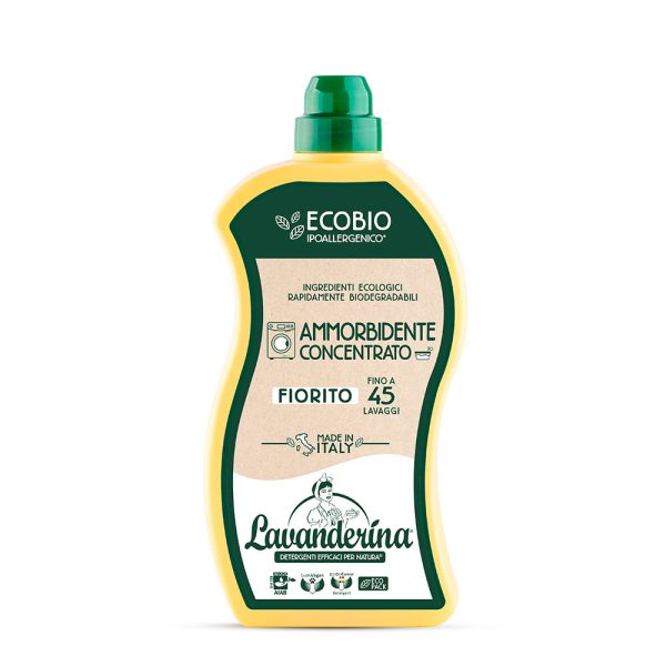 Weichspüler Konzentrat Blumenduft 900mL
