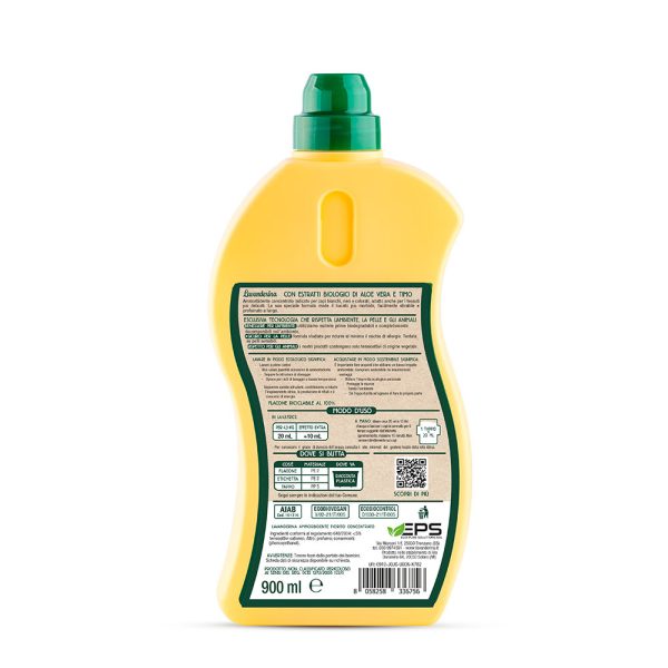 Weichspüler Konzentrat Blumenduft 900mL – Bild 2