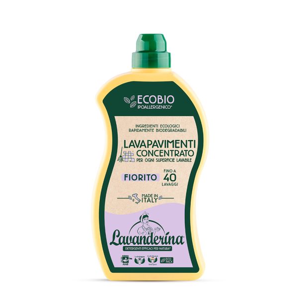Lavapavimenti Fiorito concentrato 1000mL