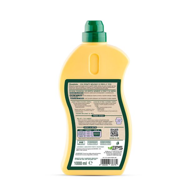 Lavapavimenti Fiorito concentrato 1000mL - immagine 2