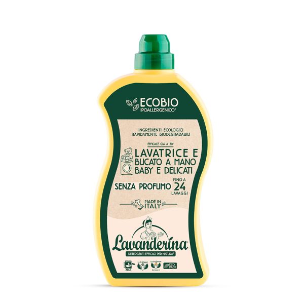 Maschinen- und Handwäsche für Baby- und Feinwäsche 960mL