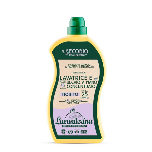 Machine et lessive à la main concentré Fleuri 1000mL