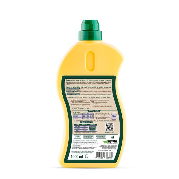 Machine et lessive à la main concentré Fleuri 1000mL – Image 2