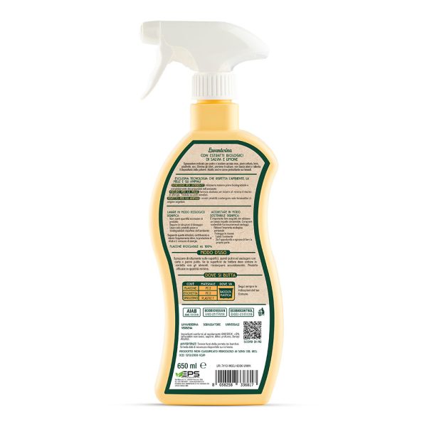 Sgrassatore Universale Multisuperficie 650mL - immagine 2