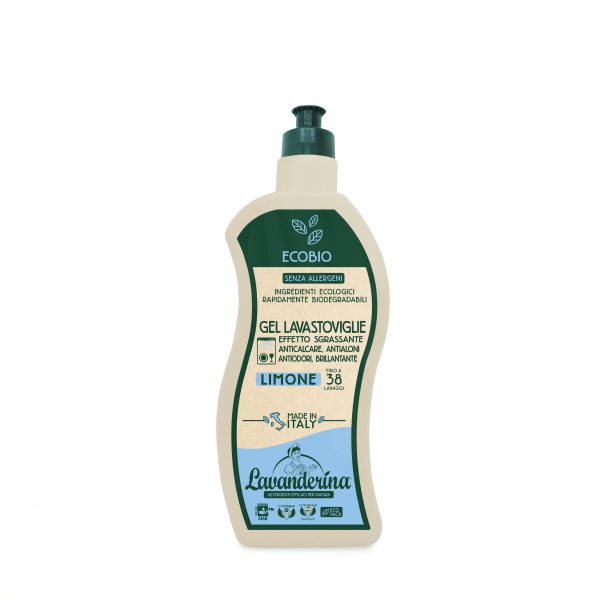 Detergente Lavastoviglie Limone