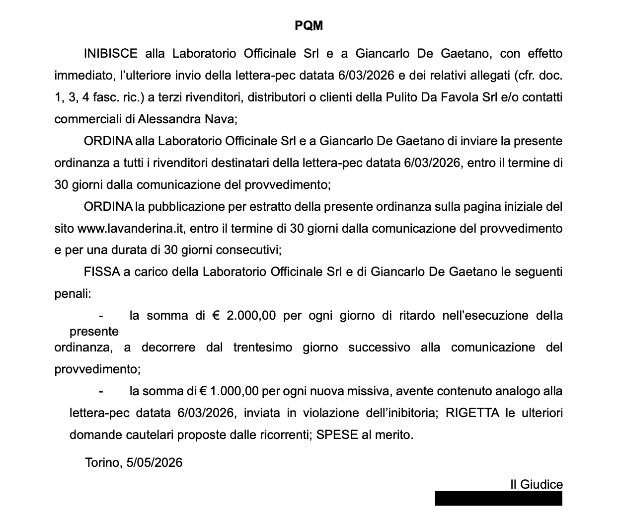 Promozione
